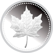 Load image into Gallery viewer, 3D Maple Leaf 999 Silver Coin