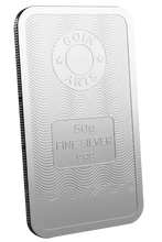 Load image into Gallery viewer, CoinArts Minted Bar Silver 999
