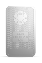 Load image into Gallery viewer, CoinArts Minted Bar Silver 999