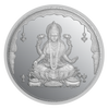 3D Goddess Lakshmi 999 Silver Coin