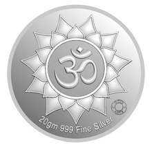 Load image into Gallery viewer, 3D Lord Balaji 999 Silver Coin