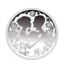 3D Couple 999 Silver Coin