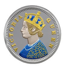 Load image into Gallery viewer, QUEEN 999 SILVER COLORED COIN