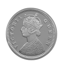 Load image into Gallery viewer, 3D Queen Victoria 999 Silver Coin