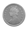 3D Queen Victoria 999 Silver Coin