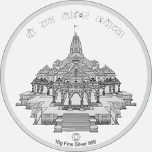 Load image into Gallery viewer, New Ram Darbar Silver Coin
