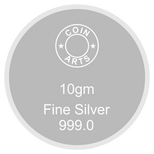 Load image into Gallery viewer, 3D Kalptaru Vriksh 999 Silver Coin