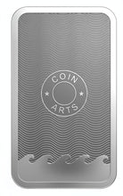Load image into Gallery viewer, CoinArts Minted Bar Silver 999