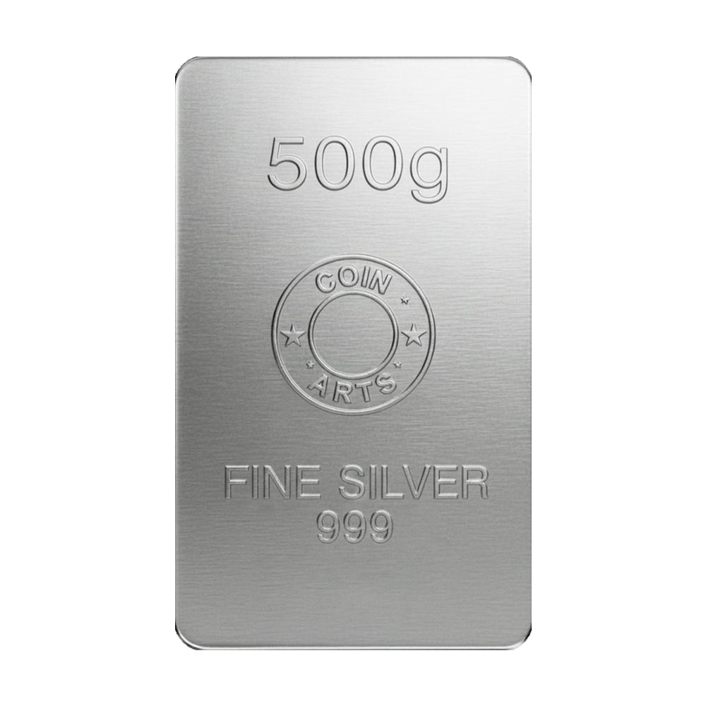 CoinArts Casted Bar Silver 999