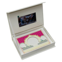 Load image into Gallery viewer, Customized Silver Coin Cream Rectangle Gifting Box
