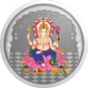 Ganesha Temple 999 Silver Colored Coin
