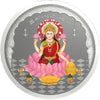 Laxmi ji temple 999 Colored Silver Coin