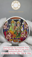 Load and play video in Gallery viewer, New Ram Darbar Silver Coin
