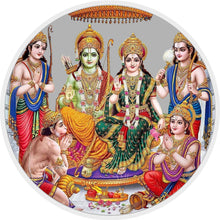 Load image into Gallery viewer, New Ram Darbar Silver Coin
