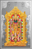 Balaji Rectangle 999 Colored Silver Coin