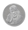 3D Sai Baba 999 Silver Coin