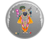 Shrinath Ji 999 Silver Colored Coin